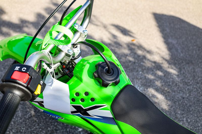 NEW 2026 KAWASAKI KLX110R Image 3