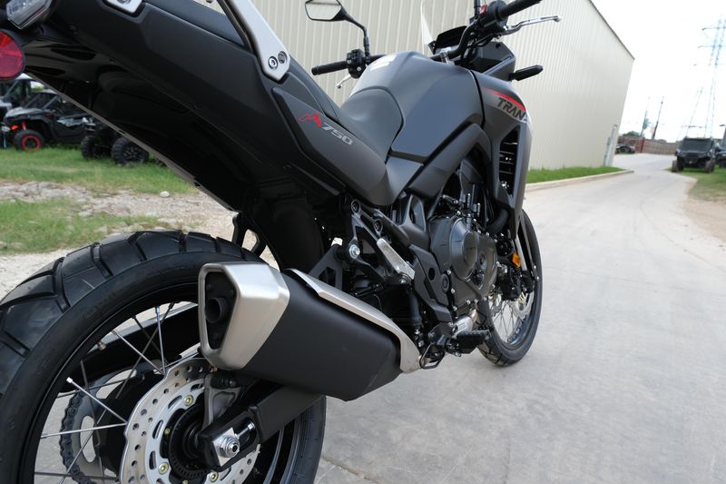 2024 Honda TRANSALP MATTE BLACK METALLICImage 10