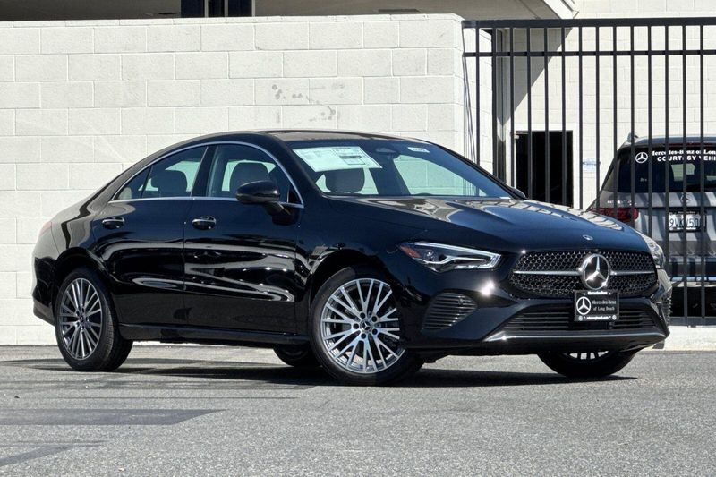 New 2026 Mercedes-Benz CLA-Class CLACLA 250Image 2