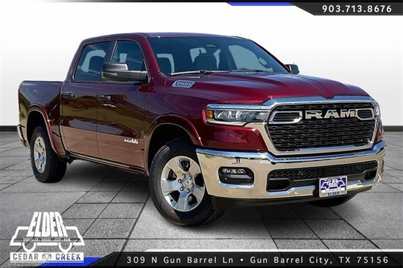 2025 RAM 1500 Lone Star Crew Cab 4x2 5