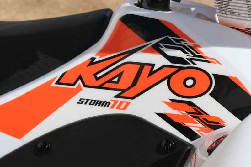 NEW 2026 KAYO STORM 70 Image 12