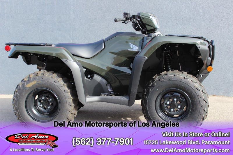 New 2025 Honda FOREMAN 4X4 Image 4