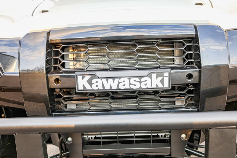 2025 Kawasaki MULE PROFXT 1000 LE ICE GRAYImage 5