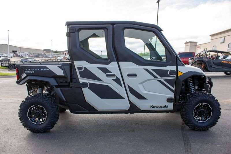 NEW 2026 KAWASAKI RIDGE CREW HVAC Image 3