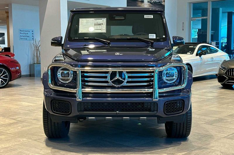 2025 Mercedes-Benz G-Class G 550Image 6