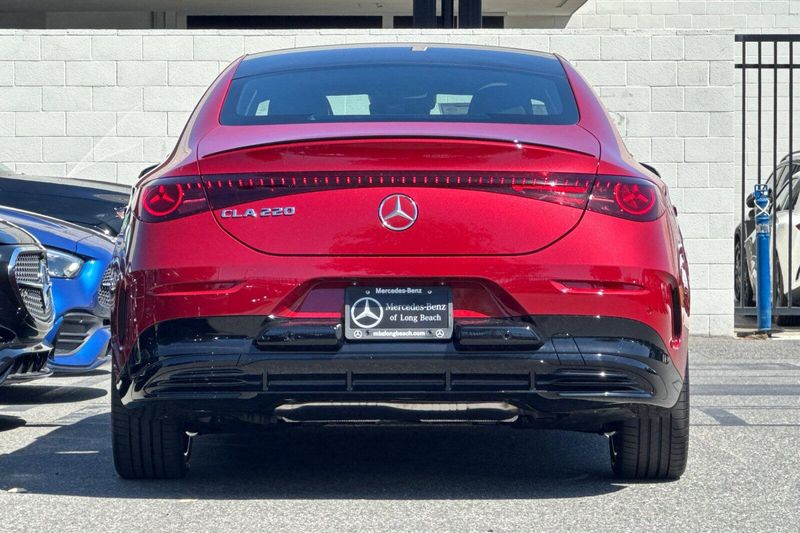 New 2027 Mercedes-Benz CLA-Class CLACLA 220Image 5