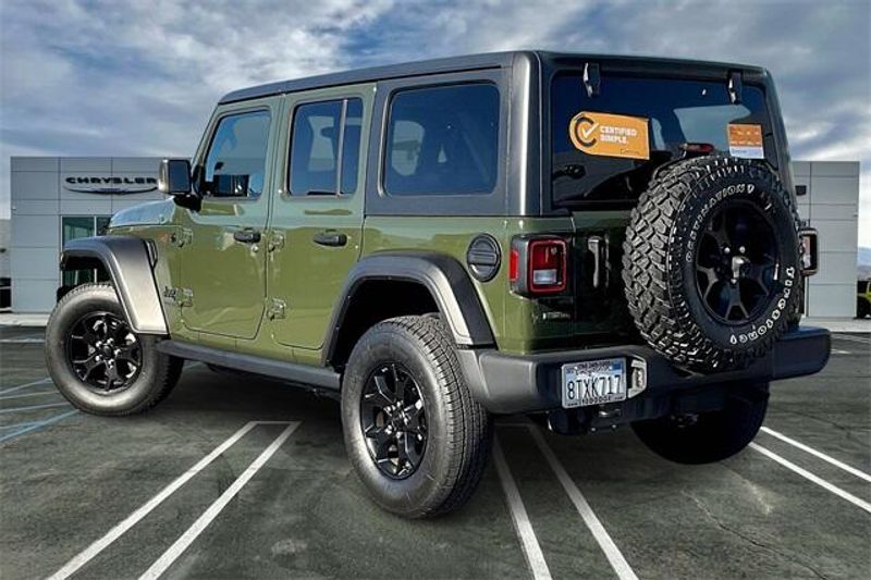 2021 Jeep Wrangler Unlimited WillysImage 10