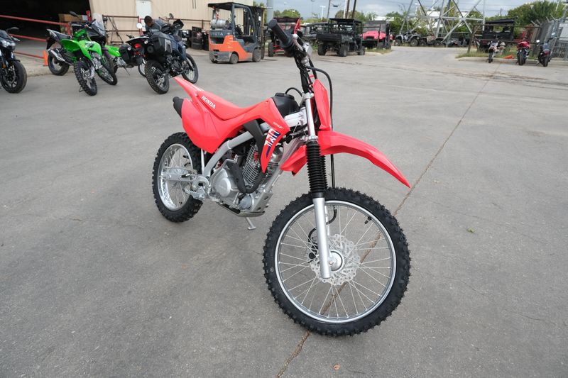 2025 Honda CRF125F BIG WHEEL REDImage 5