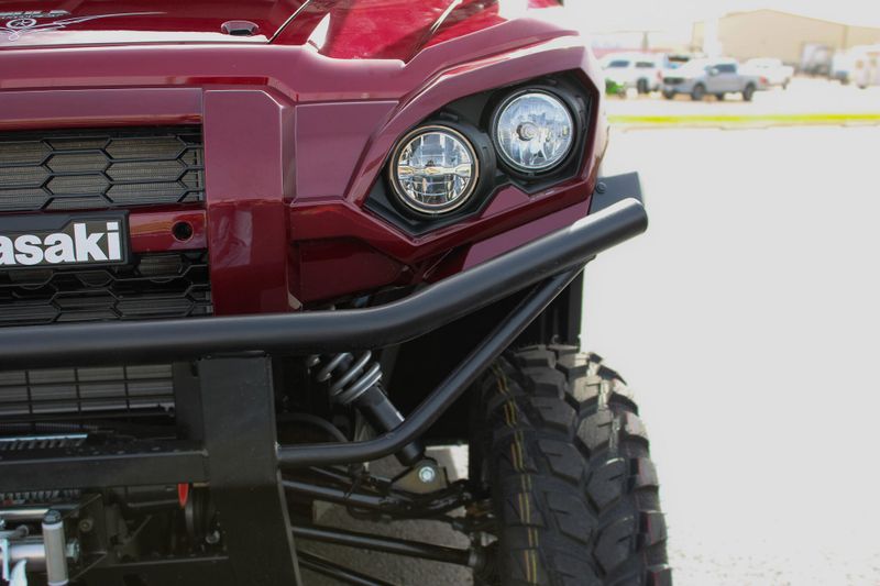 2026 Kawasaki MULE PROFXT 1000 LE PLATINUM RANCH EDITION METALLIC DEEP RED Image 15