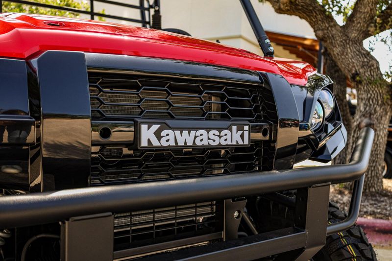 2026 Kawasaki MULE PROFX 1000 HD EDITION   FIRECRACKER RED Image 5