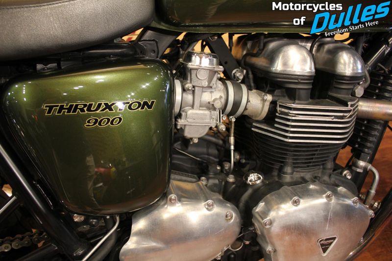 2014 Triumph Thruxton 900 Image 11