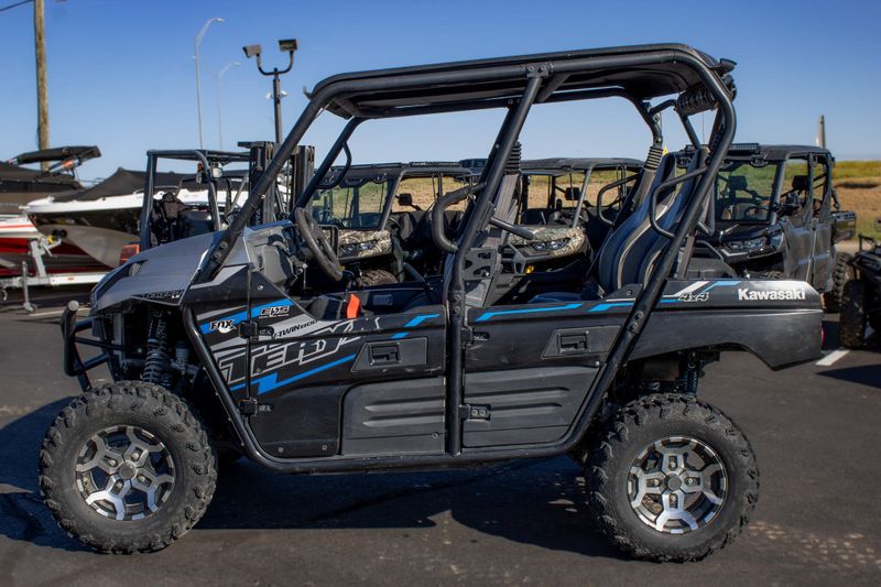 USED 2020 KAWASAKI TERYX4 LE Image 5