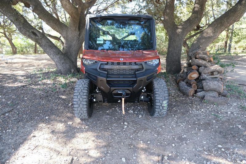 2025 Polaris RANGER CREW XP 1000 NORTHSTAR EDITION ULTIMATE ORANGE RUSTImage 28