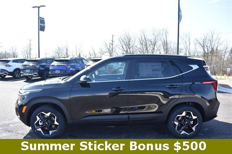 2025 Kia Seltos EXImage 6