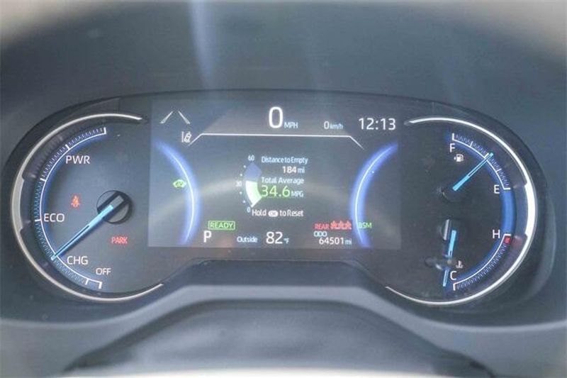 Used 2021 Toyota RAV4 Hybrid XSEImage 23