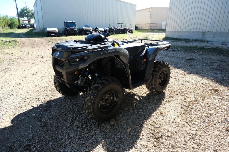 2025 Can-Am OUTLANDER DPS 700 GRANITE GRAYImage 26