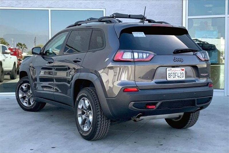 2019 Jeep Cherokee TrailhawkImage 10