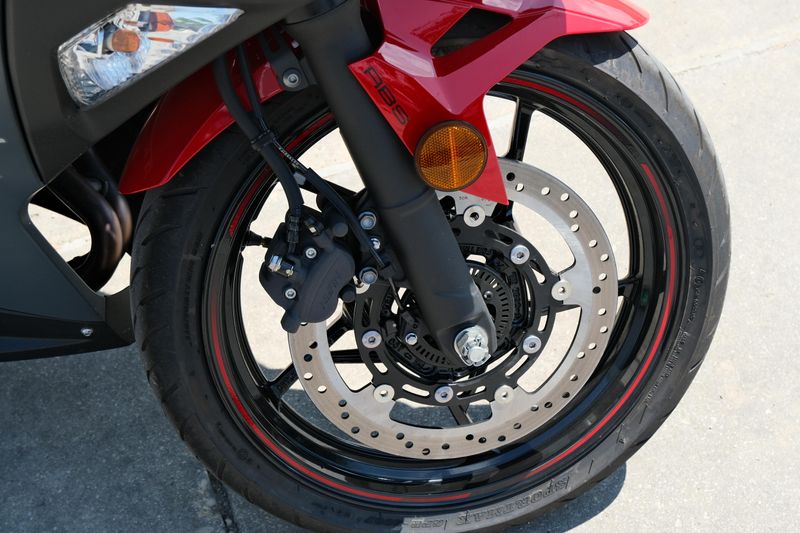 USED 2025 KAWASAKI NINJA 500 ABS Image 13