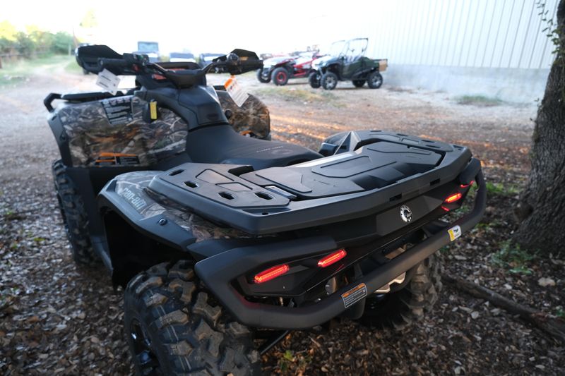 2025 Can-Am OUTLANDER XT 850 WILDLAND CAMO Image 18