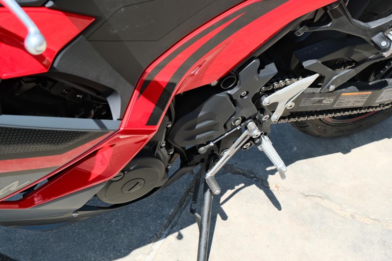 USED 2025 KAWASAKI NINJA 500 ABS Image 14