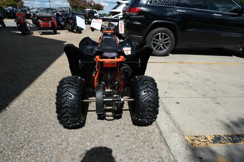 2024 KAYO STORM 70 METALLIC BLACK in a METALLIC BLACK exterior color. Family PowerSports (877) 886-1997 familypowersports.com 