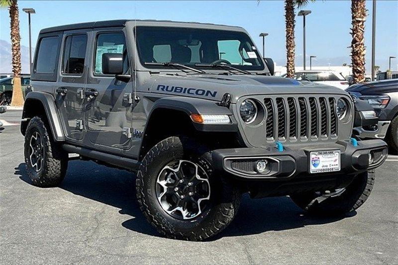 2023 Jeep Wrangler Rubicon 4xeImage 14