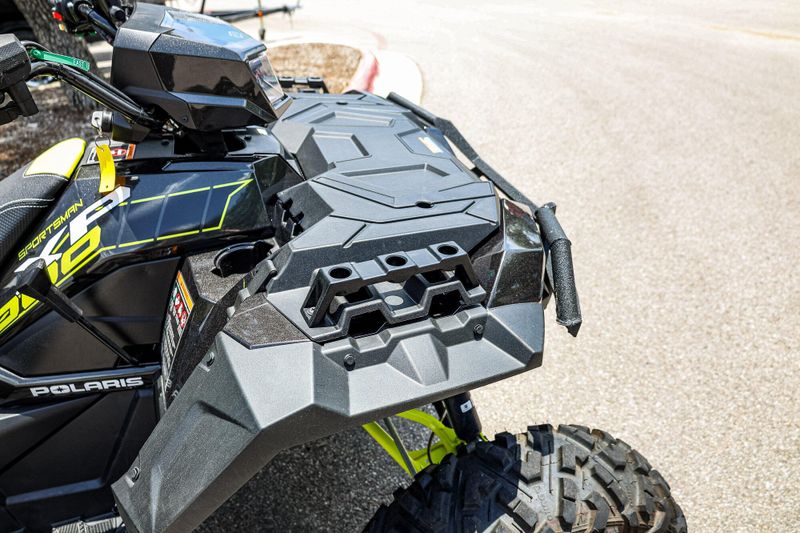 Used 2022 Polaris SPORTSMAN XP 1000 S  SUPER GRAPHITE Image 8