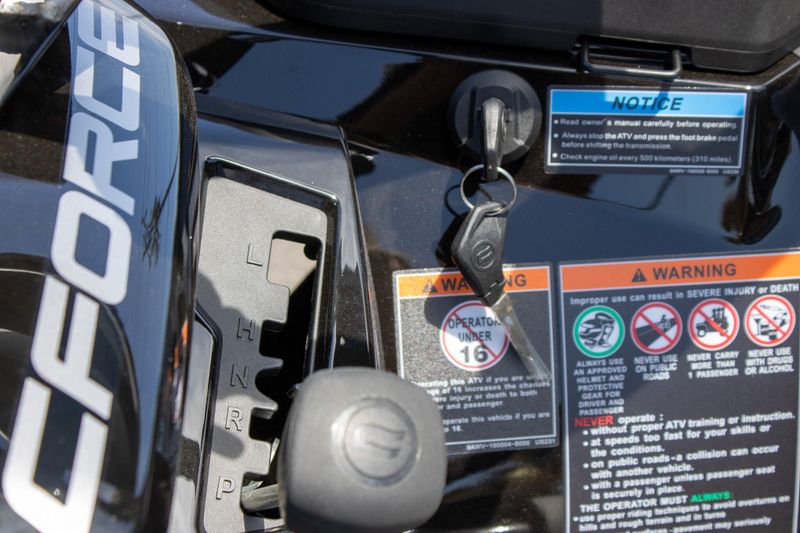 NEW 2026 CFMOTO CFORCE 800 TOURING Image 16