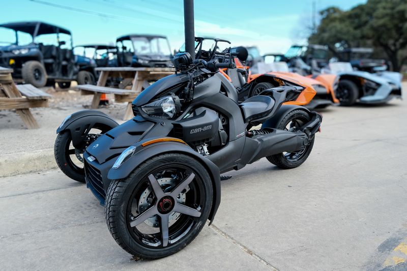 2025 Can-Am RYKER SPORT 900 BLACKImage 11