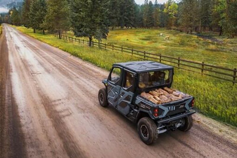 2025 Kawasaki RIDGE XR CREW LIMITED HVAC 