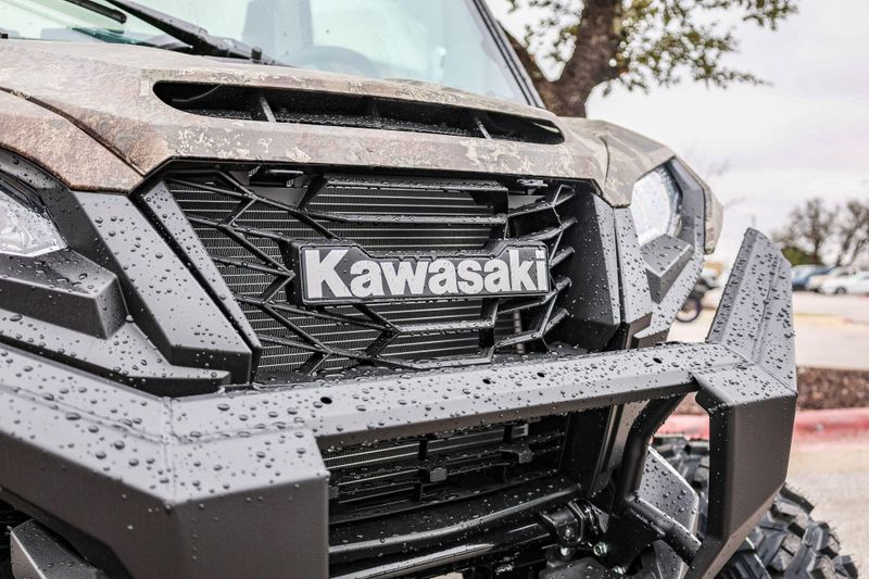 2025 Kawasaki RIDGE HVAC TRUETIMBER STRATAImage 4