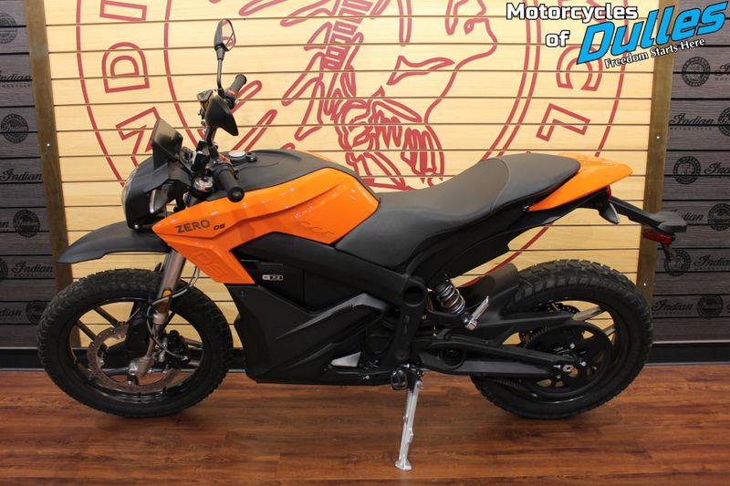 2023 Zero DS  in a Quicksand exterior color. Motorcycles of Dulles 571.934.4450 motorcyclesofdulles.com 