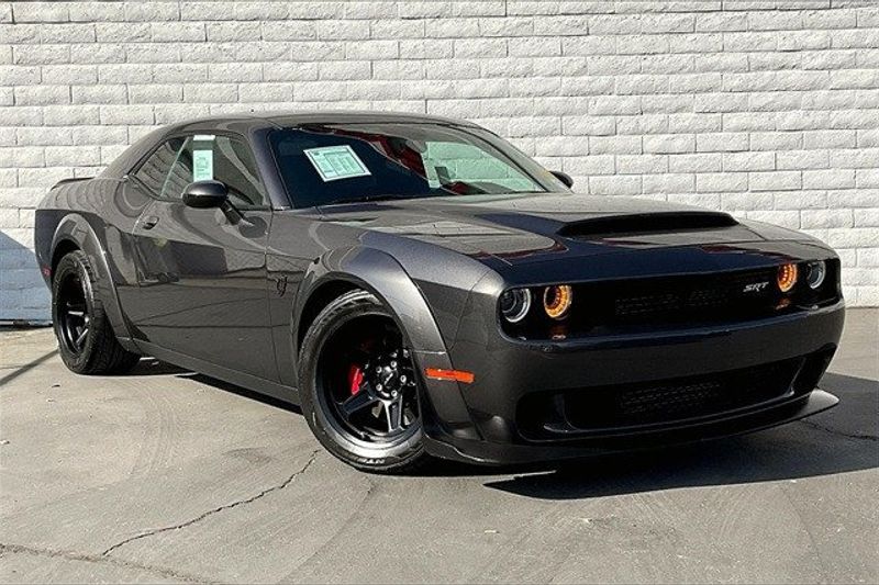 2018 Dodge Challenger SRT DEMONImage 12