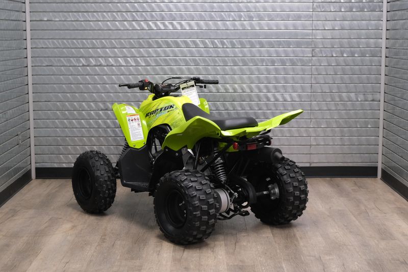 NEW 2026 YAMAHA RAPTOR 110 Image 5