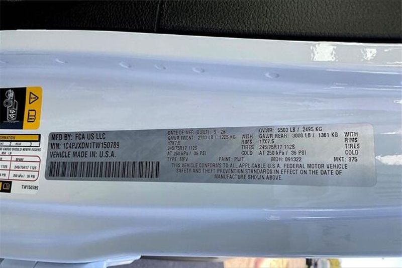 New 2026 Jeep Wrangler 4-door SportImage 15