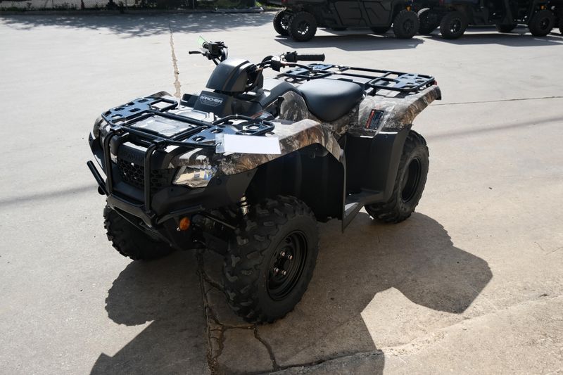 New 2026 Honda FOURTRAX RANCHER 4X4 TRUETIMBER ATERA CAMO Image 7