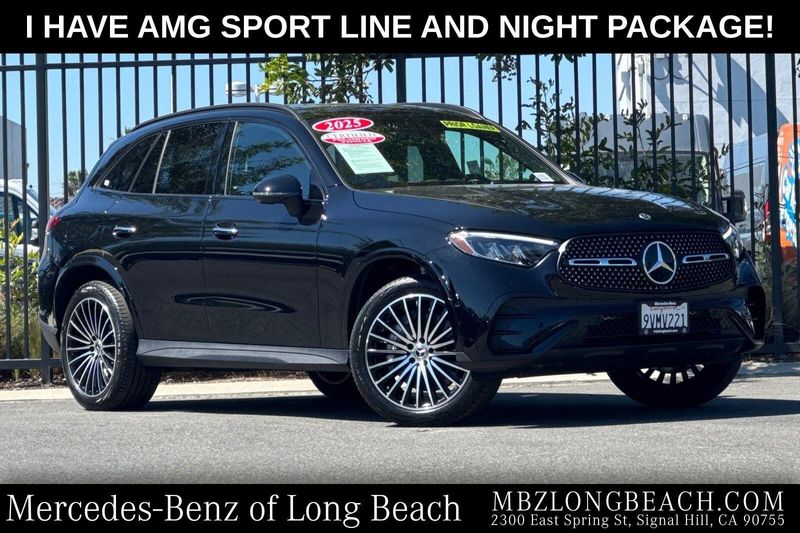 Used 2025 Mercedes-Benz GLC 300Image 1