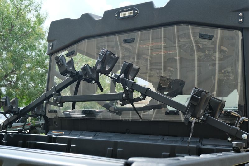 2024 Can-Am DEFENDER MAX LONE STAR HD10 NIGHT BLACKImage 10