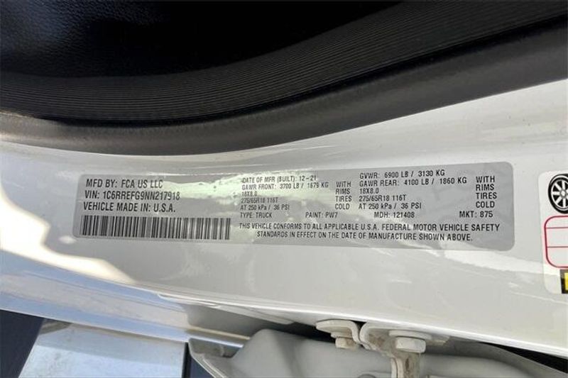 Used 2022 RAM 1500 Big Horn Lone StarImage 33