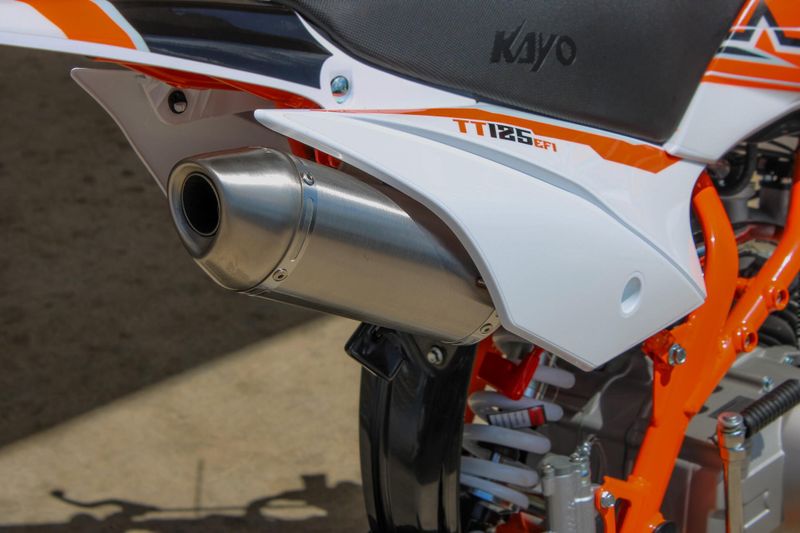 NEW 2025 KAYO TT 125 EFI Image 13