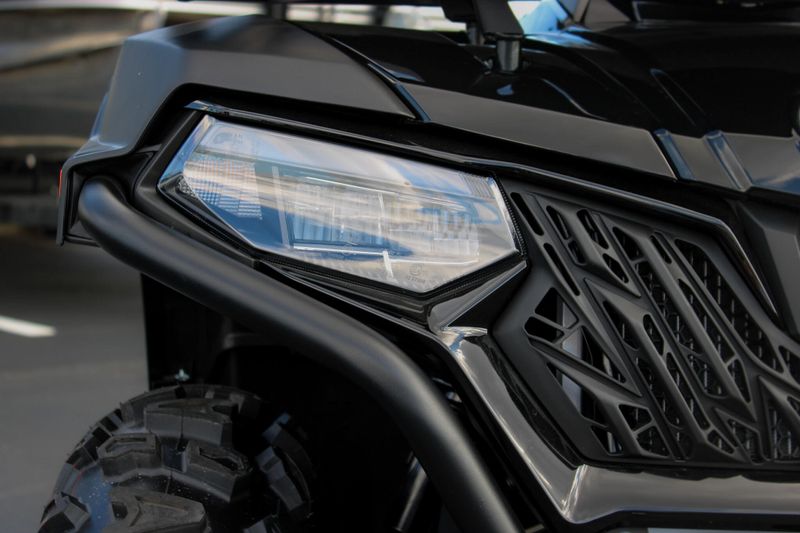2025 CFMOTO CFORCE 600 NEBULA BLACK Image 8