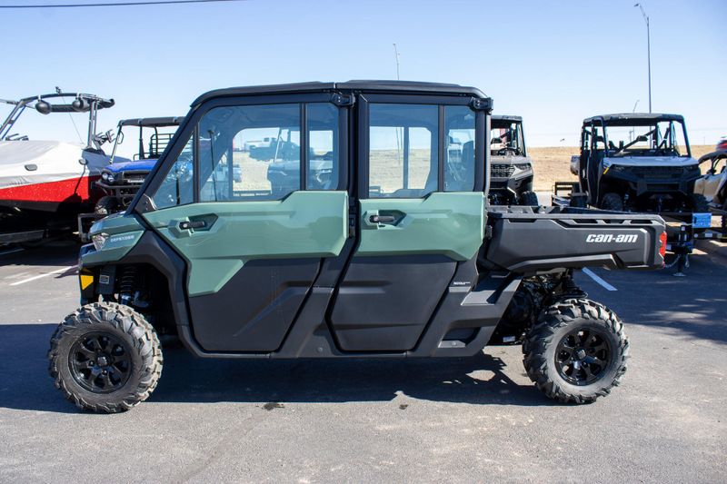 NEW 2026 CAN-AM DEFENDER MAX DPS CAB HVAC HD10 Image 3