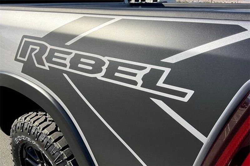 2025 RAM 1500 Rebel Crew Cab 4x4 5