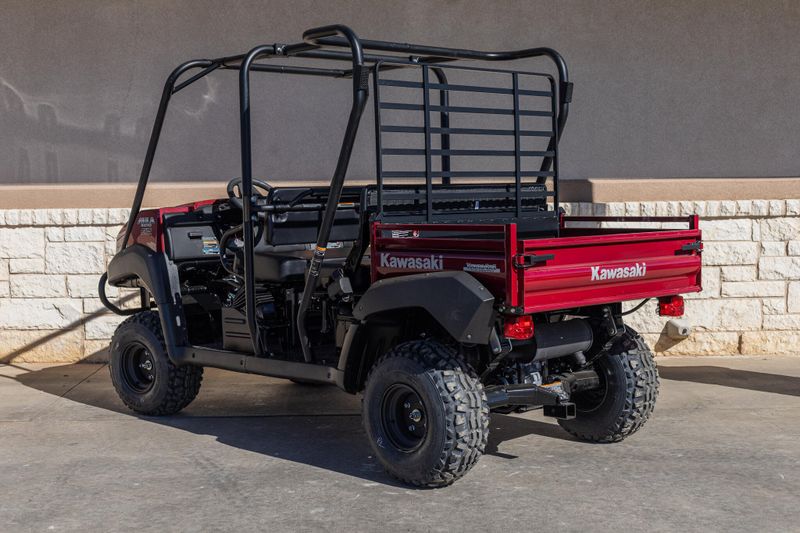 2025 Kawasaki MULE 4010 TRANS4X4Image 5