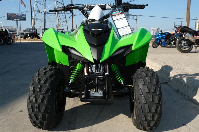 2025 Kawasaki KFX90 LIME GREENImage 14