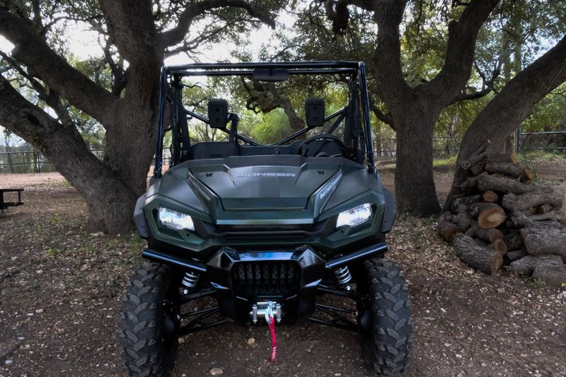 2025 Honda PIONEER 1000 TRAIL MATTE GREEN METALLICImage 12