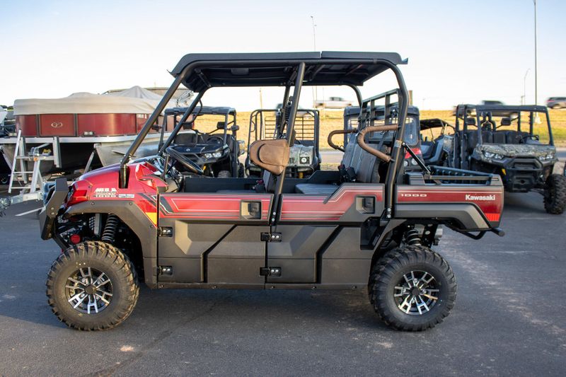 NEW 2026 KAWASAKI MULE PROFXT 1000 LE PLATINUM RANCH EDITION Image 5