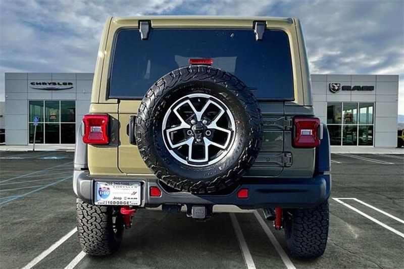 New 2026 Jeep Wrangler 4-door RubiconImage 3