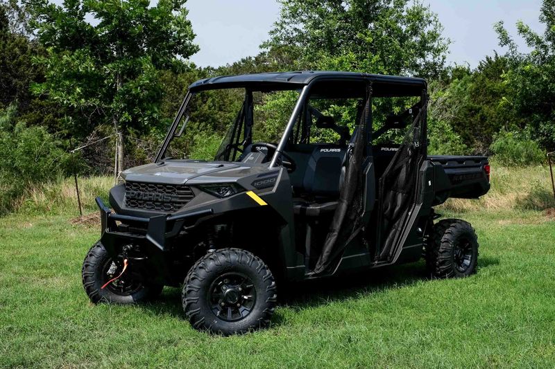 2025 Polaris RANGER CREW 1000 PREMIUM  GRANITE GRAYImage 1