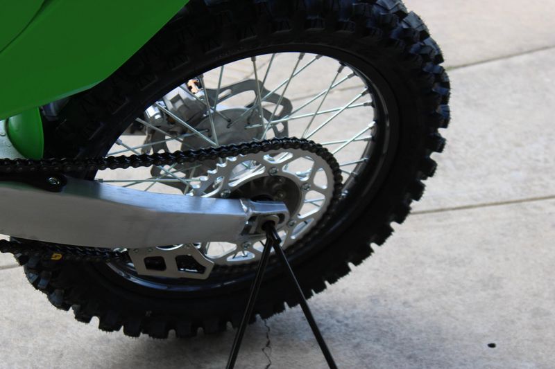 New 2026 Kawasaki KX250 LIME GREEN Image 12
